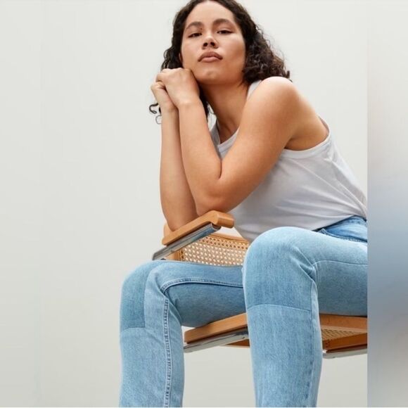 Everlane The Curvy 90s Cheeky Ankle Cropped Jeans size 28 - Picture 7 of 13